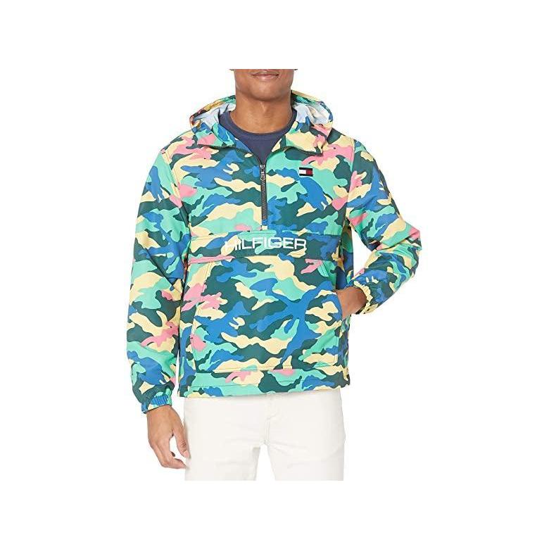 当社の 海外限定 日本未発売 Print Tropical Camo アウター コート メンズ 159an703 Ctp 05 Xxl トミー ヒルフィガー ブランド 人気 新作 コート アウター