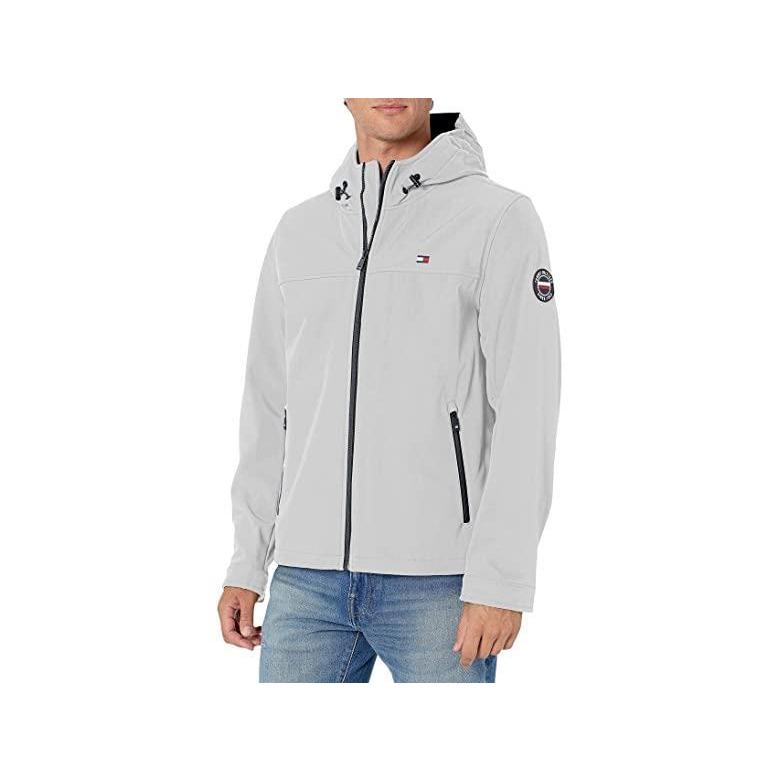 最新入荷 Jacket Hoody Softshell Performance Lightweight トミー ヒルフィガー ブランド 人気 新作 日本未発売 海外限定 メンズ Ice アウター コート コート アウター