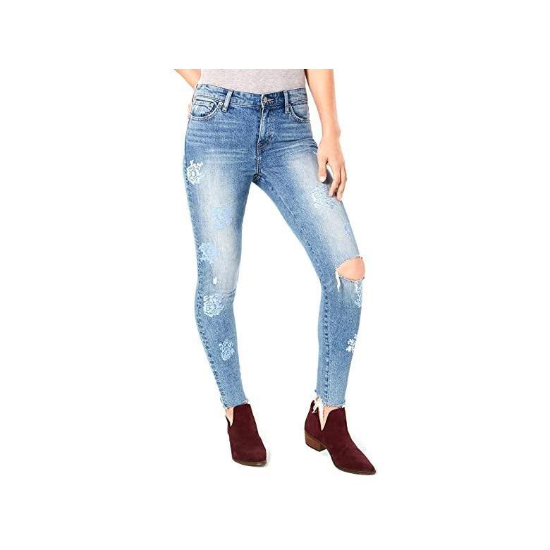 保障できる Arches In Jean Skinny Ava Embroidered Rise Mid ラッキーブランド ブランド 人気 新作 日本未発売 海外限定 レディース Arches ジーンズ ボトムス パンツ Bibliotecaia Ism Edu Ec