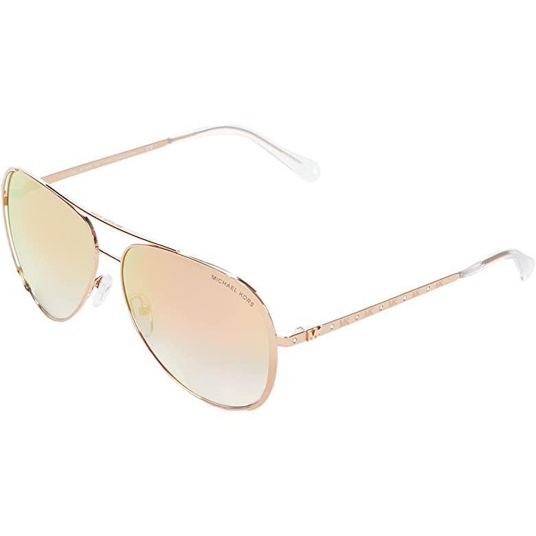 Sale 55 Off Mk1101b Mm 60 コース マイケル ブランド 人気 新作 日本未発売 海外限定 Chelsea Flash Gradient Gold Gold Rose Rose サングラス レディース Bright 財布 帽子 ファッション小物 Albinofoundation Org