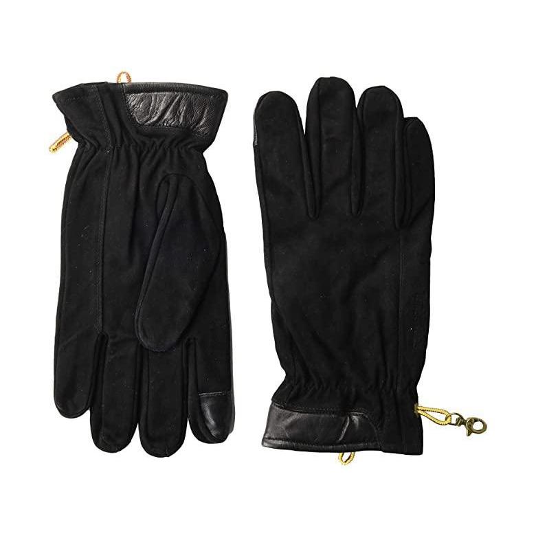 高価値 Tips Touchscreen With Glove Nubuck ティンバーランド ブランド 人気 新作 日本未発売 海外限定 メンズ Black グローブ 手袋 財布 帽子 ファッション小物