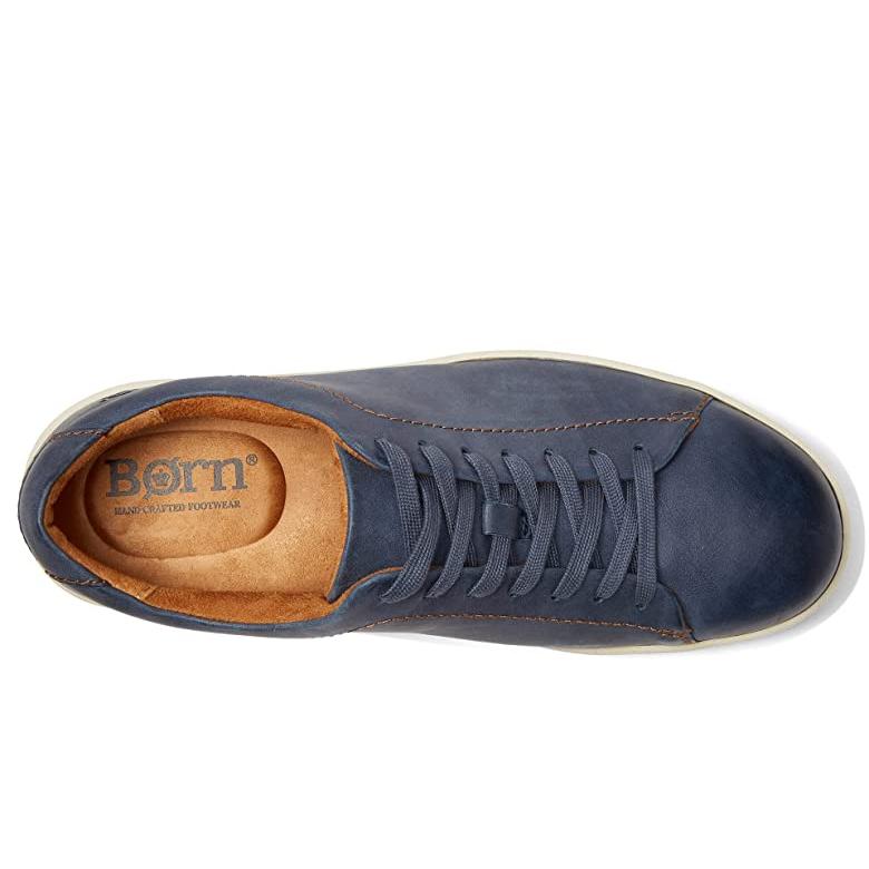 最先端 メンズ Ii Allegheny Born スニーカー Grain Full Navy スニーカー メンズサイズ 11 5 qhema Com