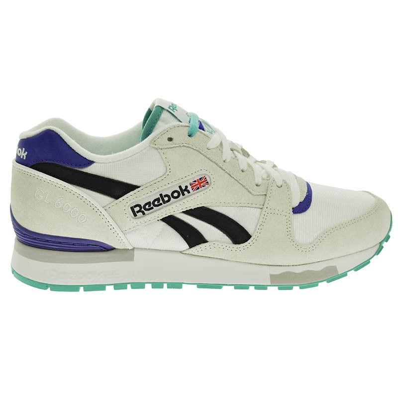 格安人気 リーボック Reebok Gl 6000 メンズ スニーカー M ランニング ホワイト ブラック パープル おしゃれ Www Skylanceronline Com