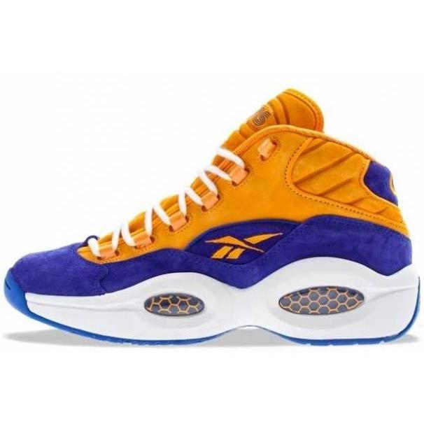 reebok question yellow blue