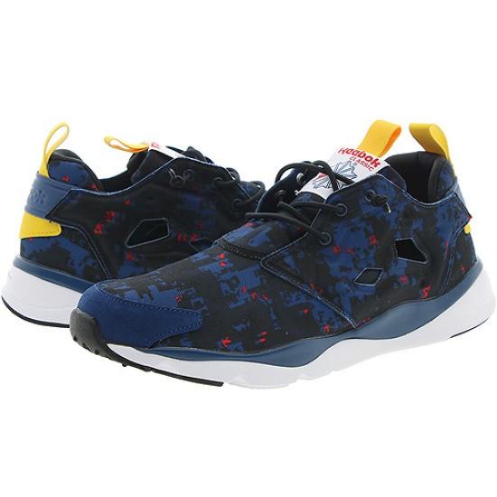 想像を超えての Batil Soc Furylite フューリーライト Reebok リーボック メンズ カモ ネイビー V スニーカー スニーカー Www Oroagri Eu