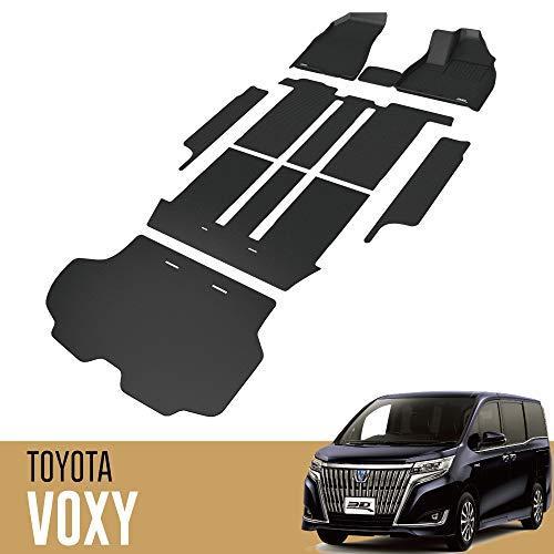 3d Maxpider 最大56 Offクーポン トヨタ ヴォクシー 18 21 三代目 カーマット 立体構造 ハイブリッド 防水 保護 無臭 取付簡単 専用 七人乗り