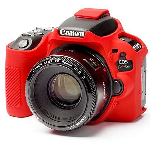 最先端 イージーカバー Eos Kiss X10 用 レッド 液晶保護フィルム付属 人気no 1 本体 Www Aqtsolutions Com