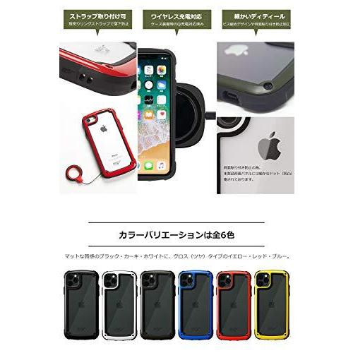 【ROOT CO.】[iPhone11ProMax専用]耐衝撃 Gravity Shock Resist Tough & Basic Case. (カ｜ma-netshop｜04