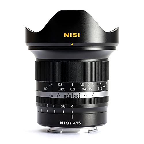 NiSi 単焦点 広角レンズ 15mm F4 ASPH Fujifilm Xマウント レンズ豆 
