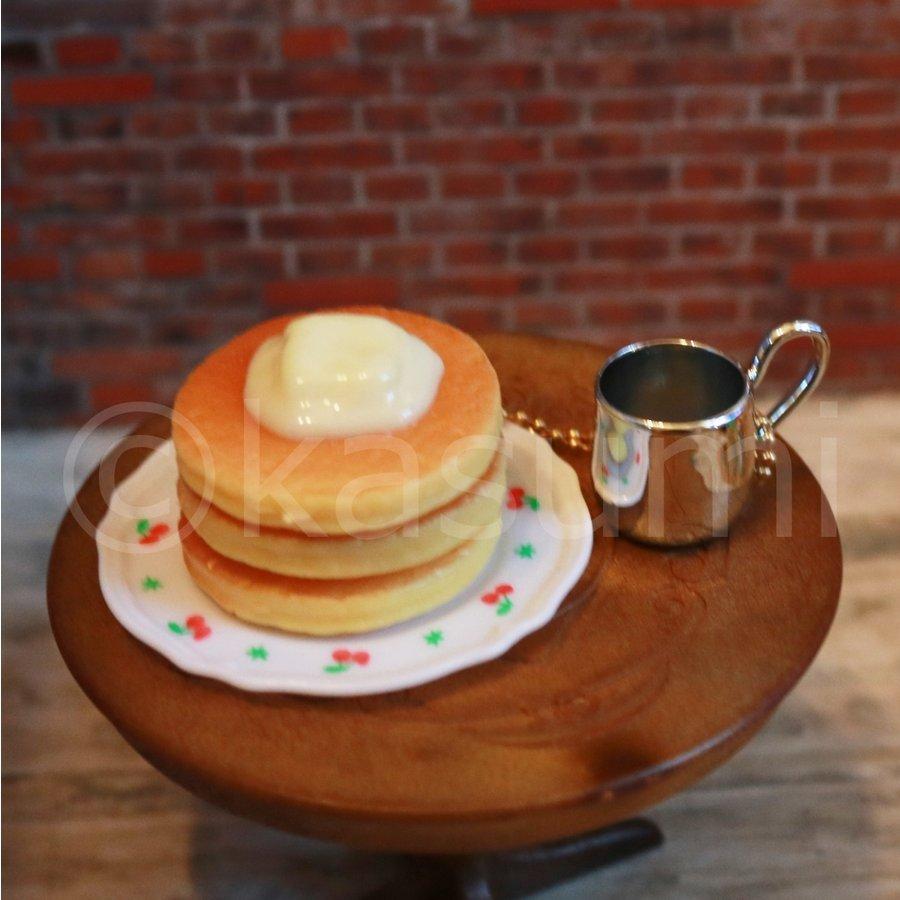 トイズスピリッツ ガチャ 喫茶店レトロスイーツマスコット ホットケーキ ミニチュア フェイクスイーツ 1121 Ts 04 ミニチュアの森 通販 Yahoo ショッピング