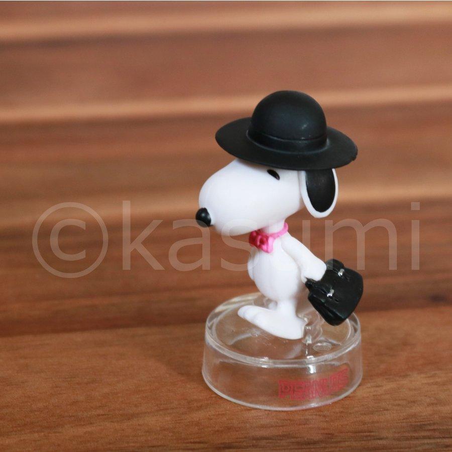 タカラトミーアーツ ガチャ PEANUTS SNOOPY スヌーピー フィギュア