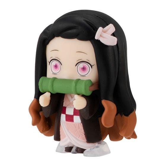 バンダイ ガチャ ガシャポン 鬼滅の刃 ならぶんです 1 竈門禰豆子 02 ミニチュアの森 通販 Yahoo ショッピング