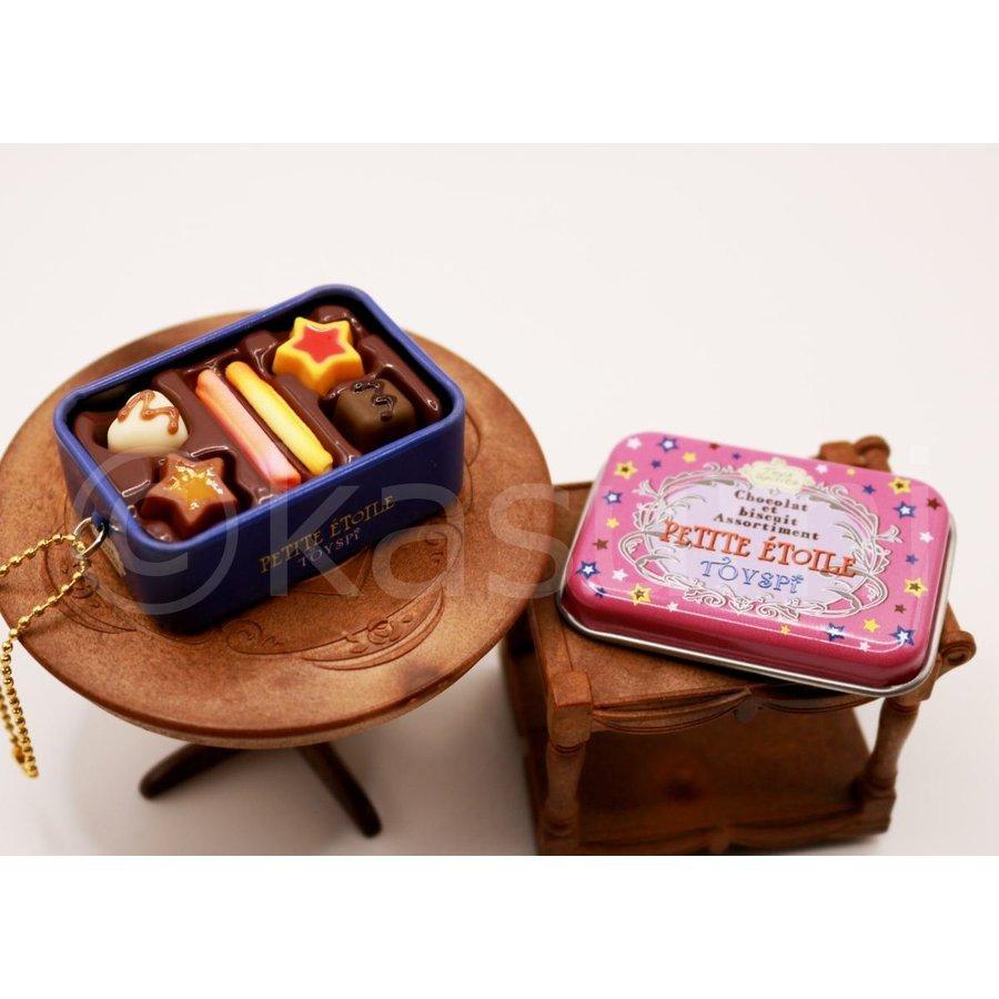 トイズスピリッツ ガチャ 超リアル ! 缶入りチョコ＆クッキー