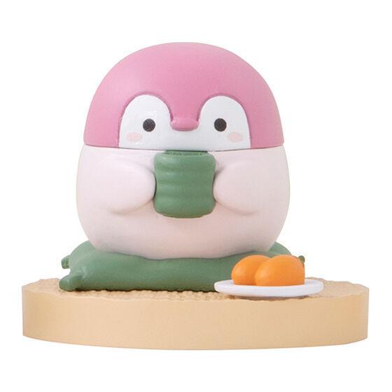 バンダイ ガチャ コウペンちゃん ヴィネットふれんず 【お茶（ピンク