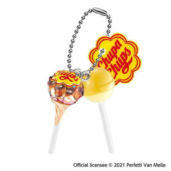 バンダイ ガチャ チュッパチャプス ミニチュアコレクション プリン ボールチェーン付きフェイクフード 2212 06 ミニチュアの森 通販 Yahoo ショッピング