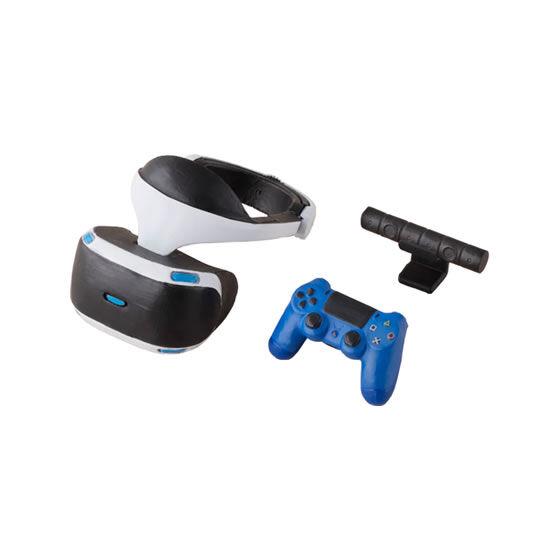 バンダイ ガチャ 約1/12スケール PS4 PlayStation VR ミニチュア