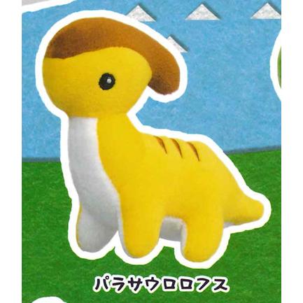 クオリア ガチャ 恐竜のぬいぐるみ2 【パラサウロロフス