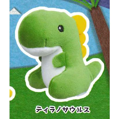 クオリア ガチャ 恐竜のぬいぐるみ2 【ティラノサウルス