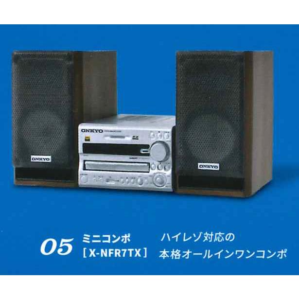 ケンエレファント ガチャ ONKYO オーディオ ミニチュアコレクション