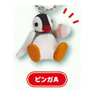 タカラトミーアーツ ガチャ ピングーフィギュアマスコット 【ピンガA