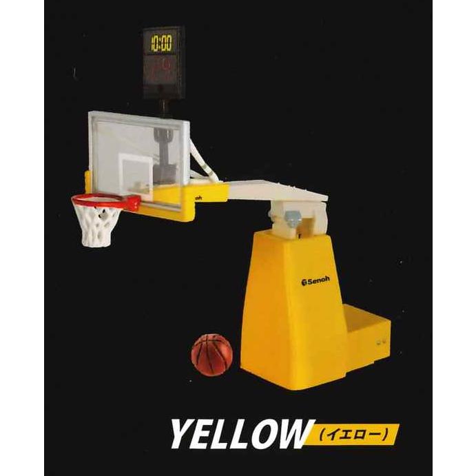 超レア！当時物！「ガチャピンキッド」空気ビニールのバスケットゴール ケンエレファント ガチャ バスケットゴール ミニチュアコレクション