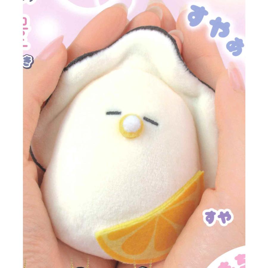 エール ガチャ つぶらな瞳の和食屋 むぎゅぬい なまがき 牡蠣 カキ