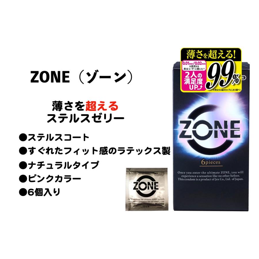 相模ゴム工業 オカモト & サガミ & ZONE コンドーム 3種類セット 避妊