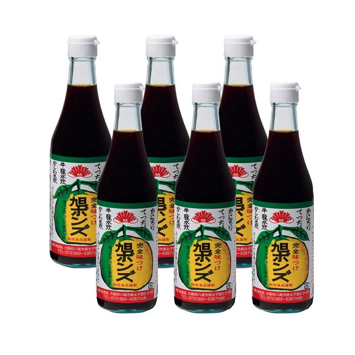 旭食品 【6本セット】旭食品 旭ポンズ360ml : イロドリ健康百貨 - 通販