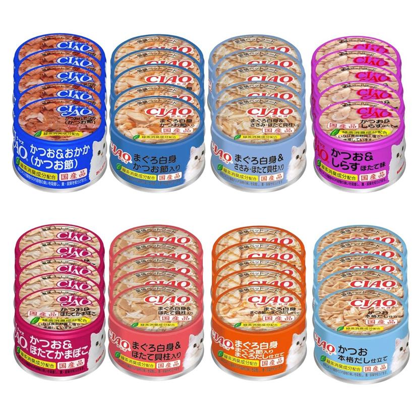 CIAO（いなばペットフード） いなば CIAO(チャオ) 猫 缶詰 まぐろ