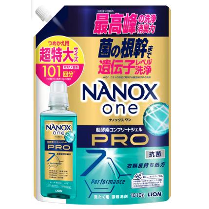 SUPER NANOX ナノックスワンプロ one PRO 洗濯洗剤 本体 ボトル 600g +