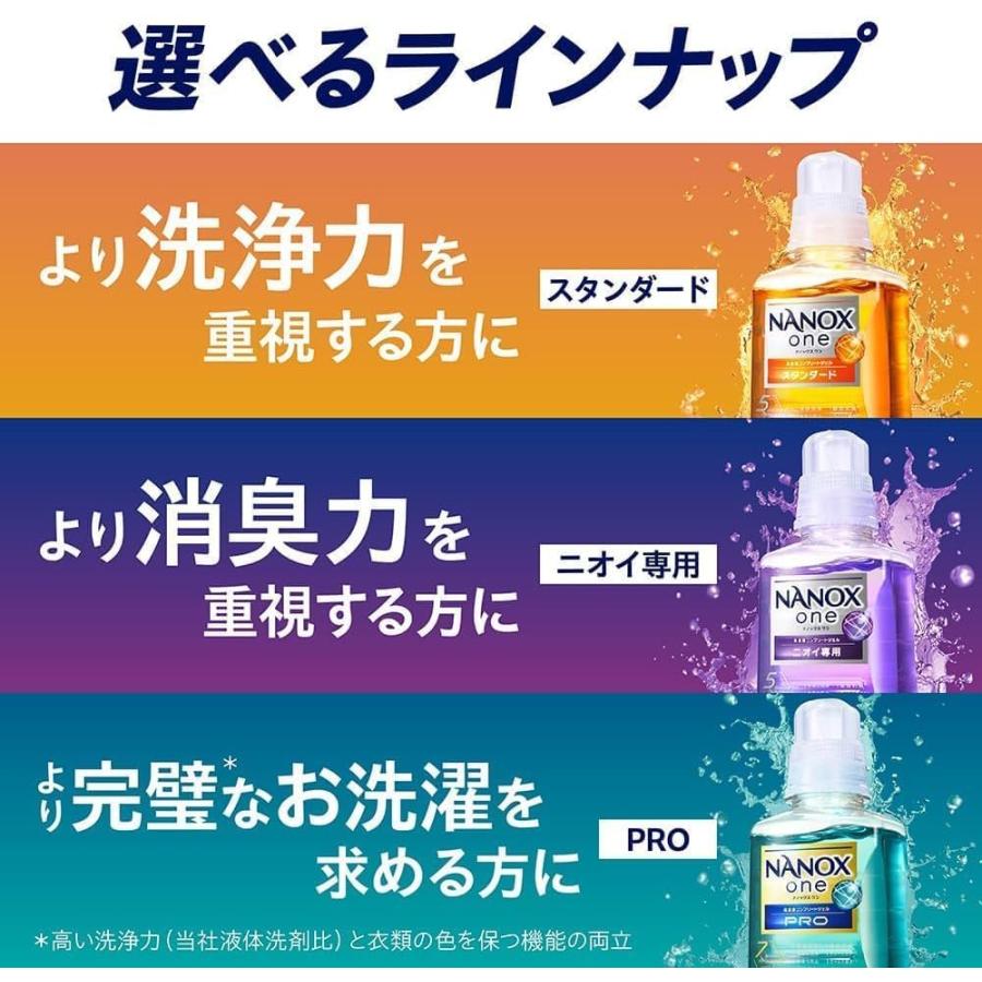 SUPER NANOX ナノックスワンプロ one PRO 洗濯洗剤 本体 ボトル 640g +