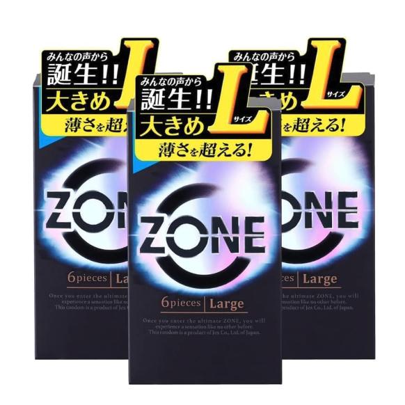 ZONE(ジェクス) 【3箱セット】まるで生感覚【ZONE (ゾーン ZONE(ジェクス) 【3箱セット】まるで生感覚【ZONE (ゾーン