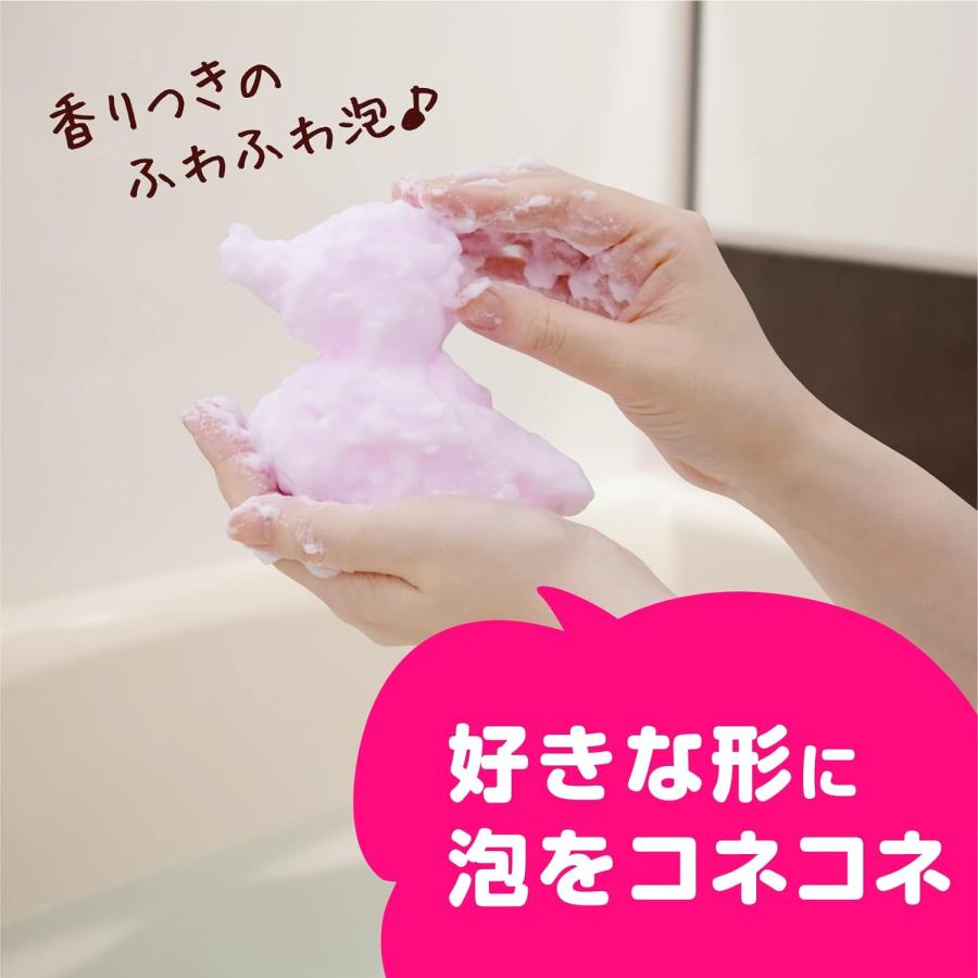 アース製薬 【4種セット】温泡 Kids 遊べる入浴 あわっぴー (イチゴの