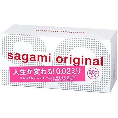 サガミ 002 コンドーム　20コ入（Yahoo!・イロドリ健康百貨）