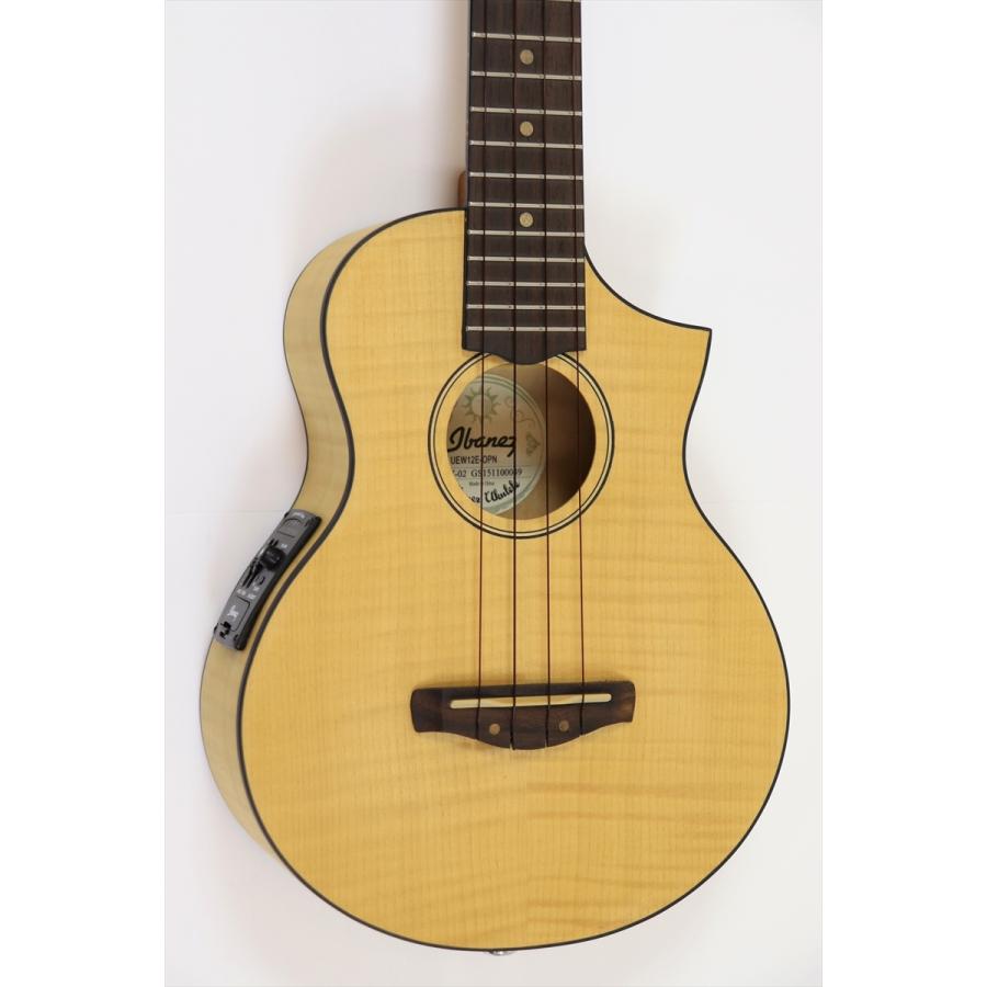 Ibanez エレクトリック・ウクレレ UEW12E-OPN 新品アウトレット特価 