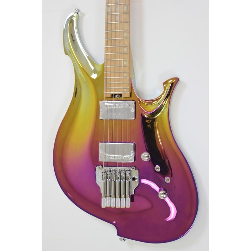 美品 KOLOSS X6 Sunset KOLOSS X6 SUNSET エレキギター(アルミ削出しボディ ロース