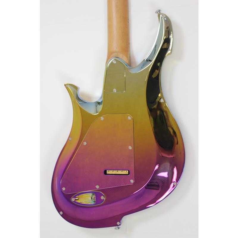 美品 KOLOSS X6 Sunset KOLOSS X6 SUNSET エレキギター(アルミ削出しボディ ロース