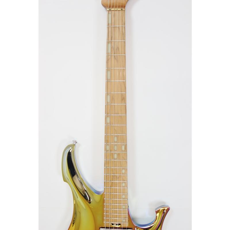美品 KOLOSS X6 Sunset Koloss Guitars X6 Chambered Aluminum Electric Guitar with