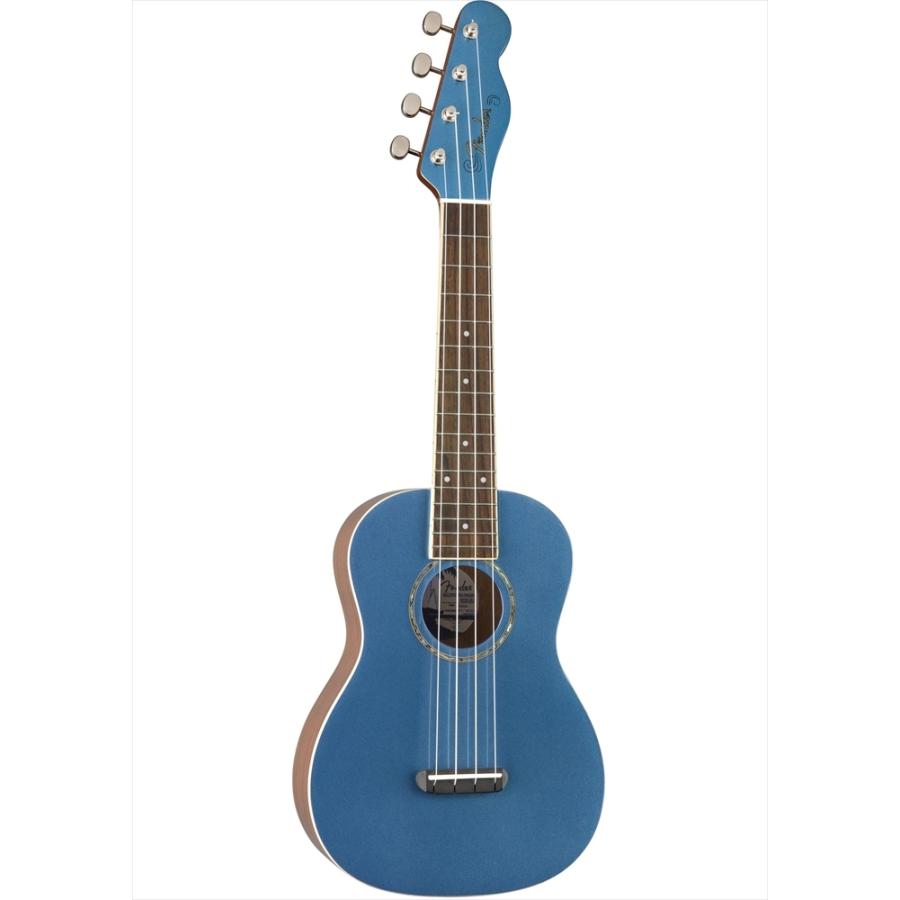 Fender　Zuma Classic Concert Ukulele Lake Placid Blue｜ma2da