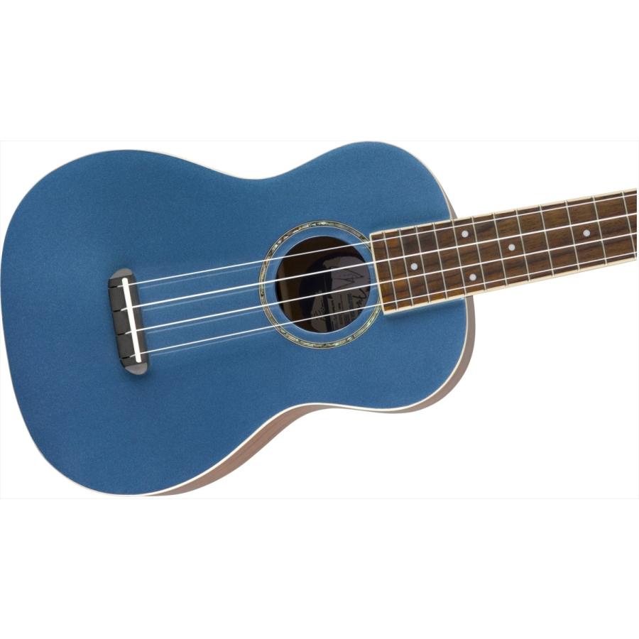 Fender　Zuma Classic Concert Ukulele Lake Placid Blue｜ma2da｜04