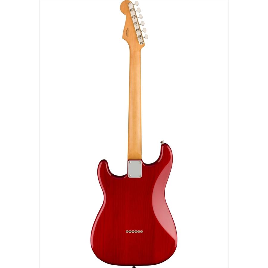 【2026年1月8日以降の発送予定】 Fender　Noventa Stratocaster Crimson Red Transparent 【EIM1465558625】(52272円)
