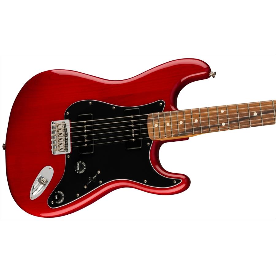 【2026年1月8日以降の発送予定】 Fender　Noventa Stratocaster Crimson Red Transparent 【EIM1465558625】(52272円)