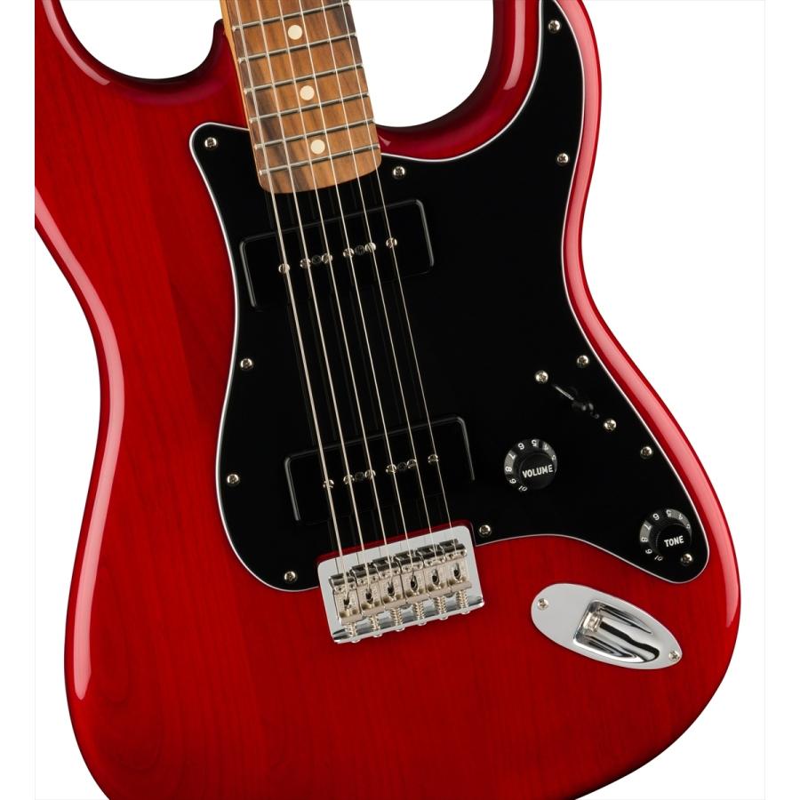 【2026年1月8日以降の発送予定】 Fender　Noventa Stratocaster Crimson Red Transparent 【EIM1465558625】(52272円)