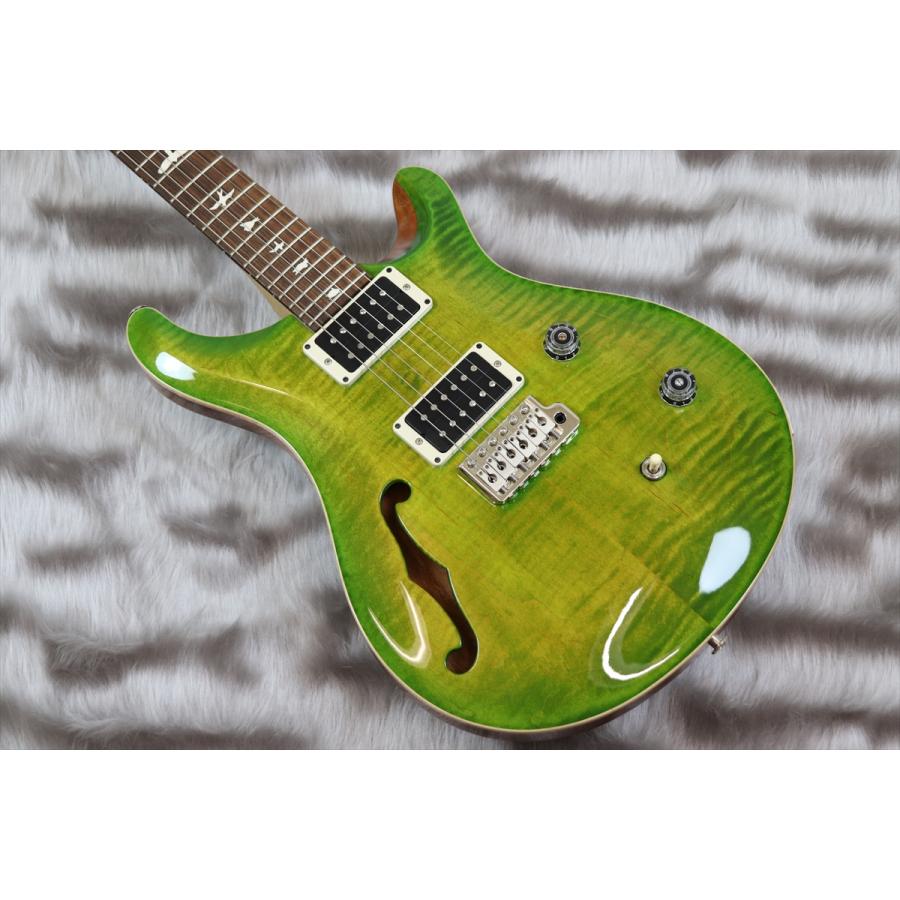 PRS (Paul Reed Smith) Bolt-On - CE 24 Semi-Hollow Eriza Verde