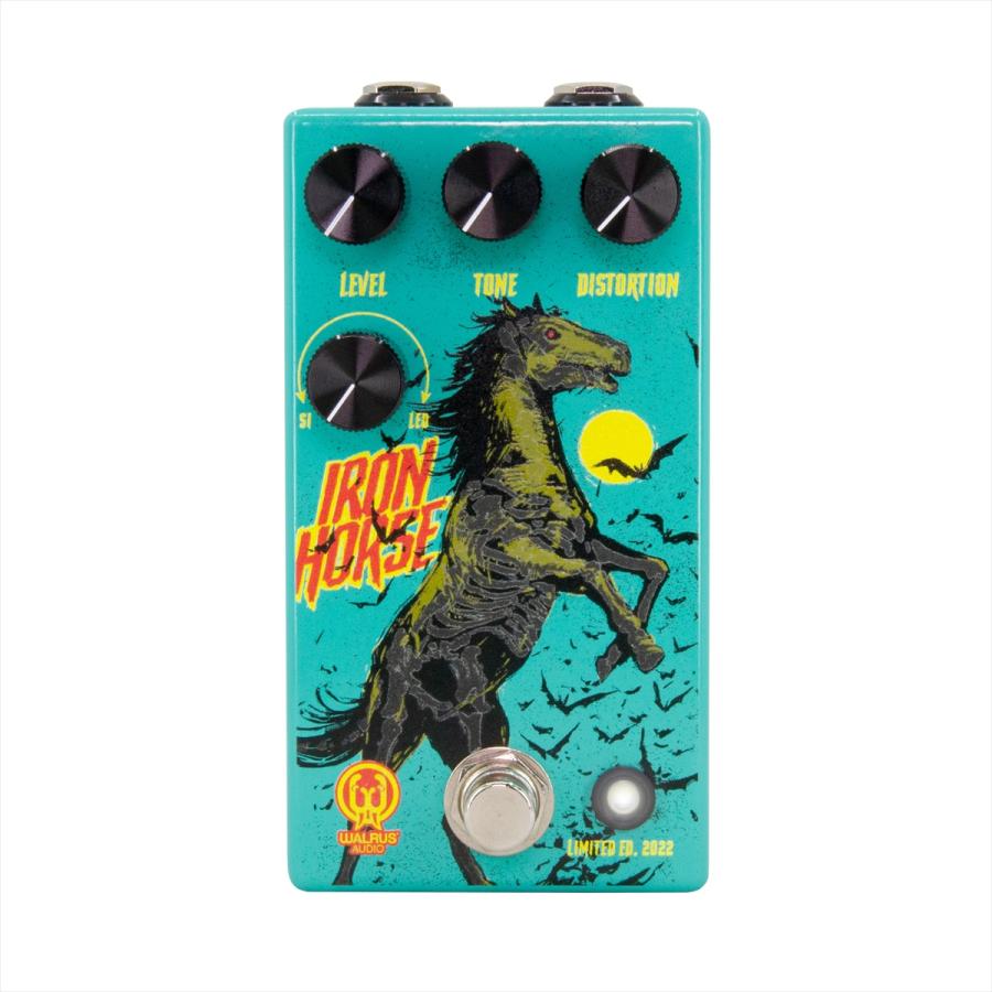 2022 Halloween限定 WALRUS AUDIO Iron Horse WALRUS AUDIO Iron Horse LM308 Distortion Halloween 2022 [WAL