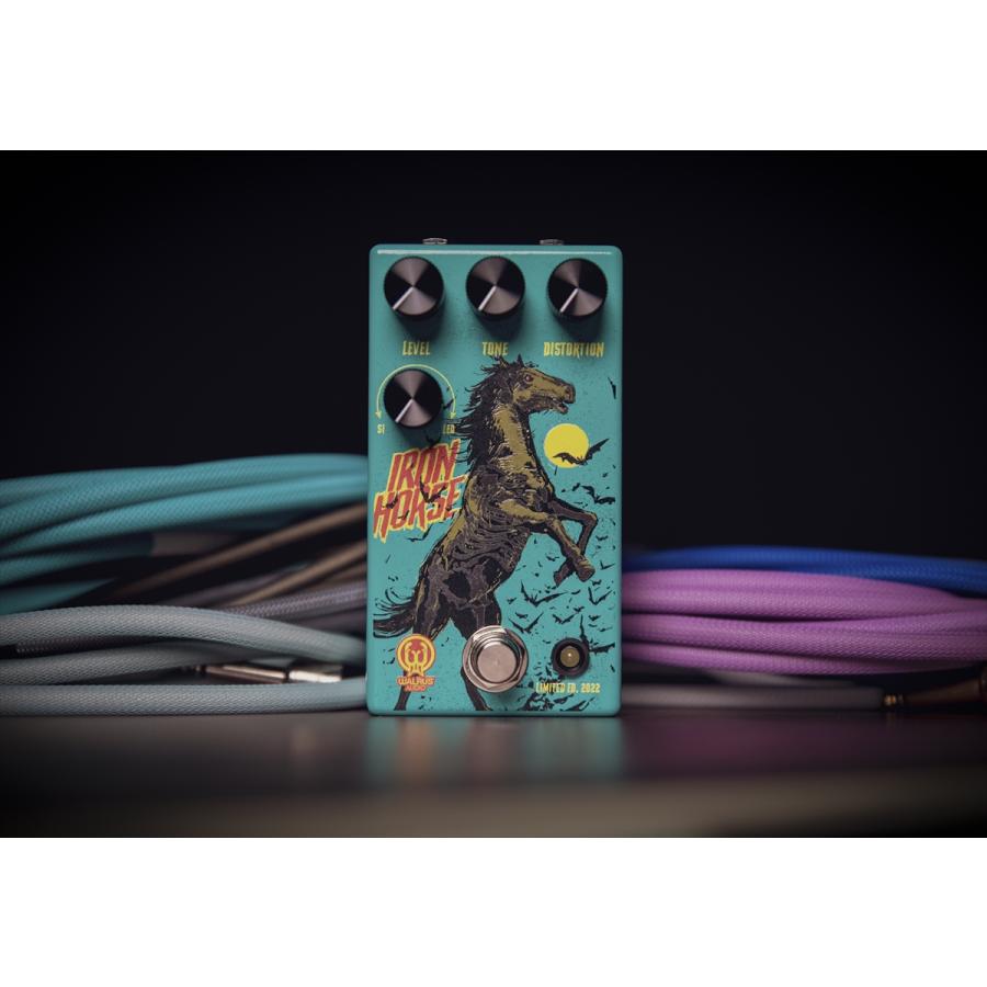 WALRUS AUDIO Iron Horse LM308 Distortion Halloween 2022 [WAL