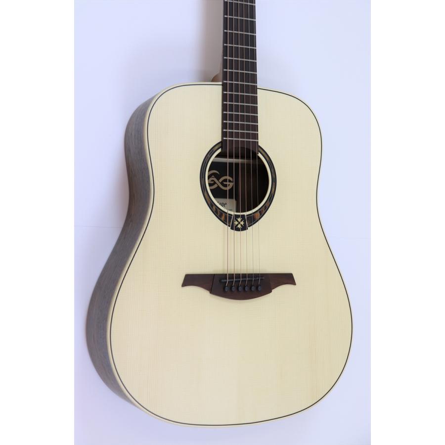 LAG Guitars Tramontaneアコースティックギター ケース付き
