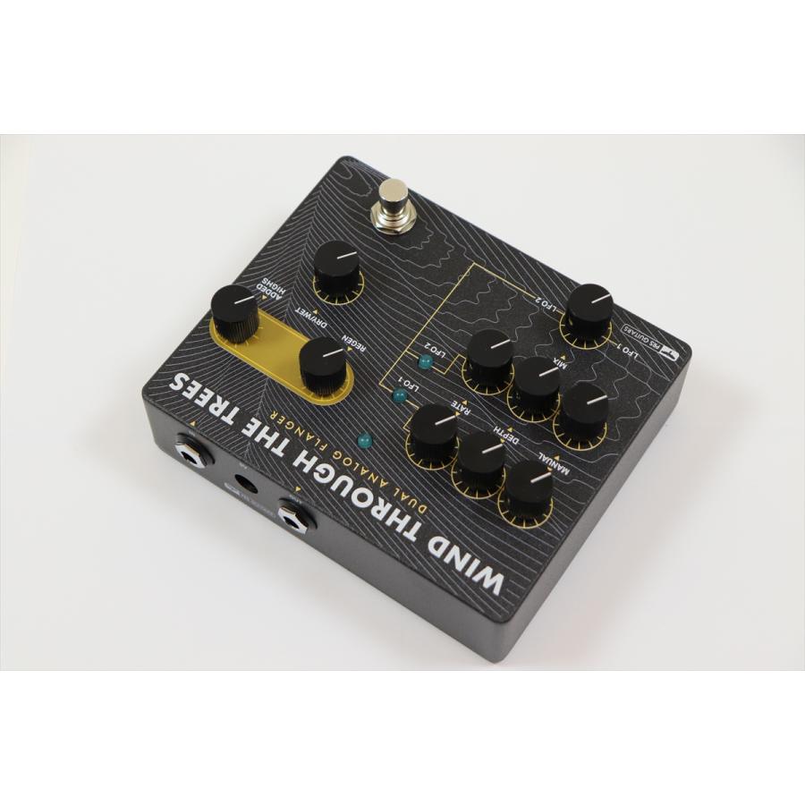 PRS (Paul Reed Smith) WIND THROUGH THE TREES -DUAL ANALOG FLANGER