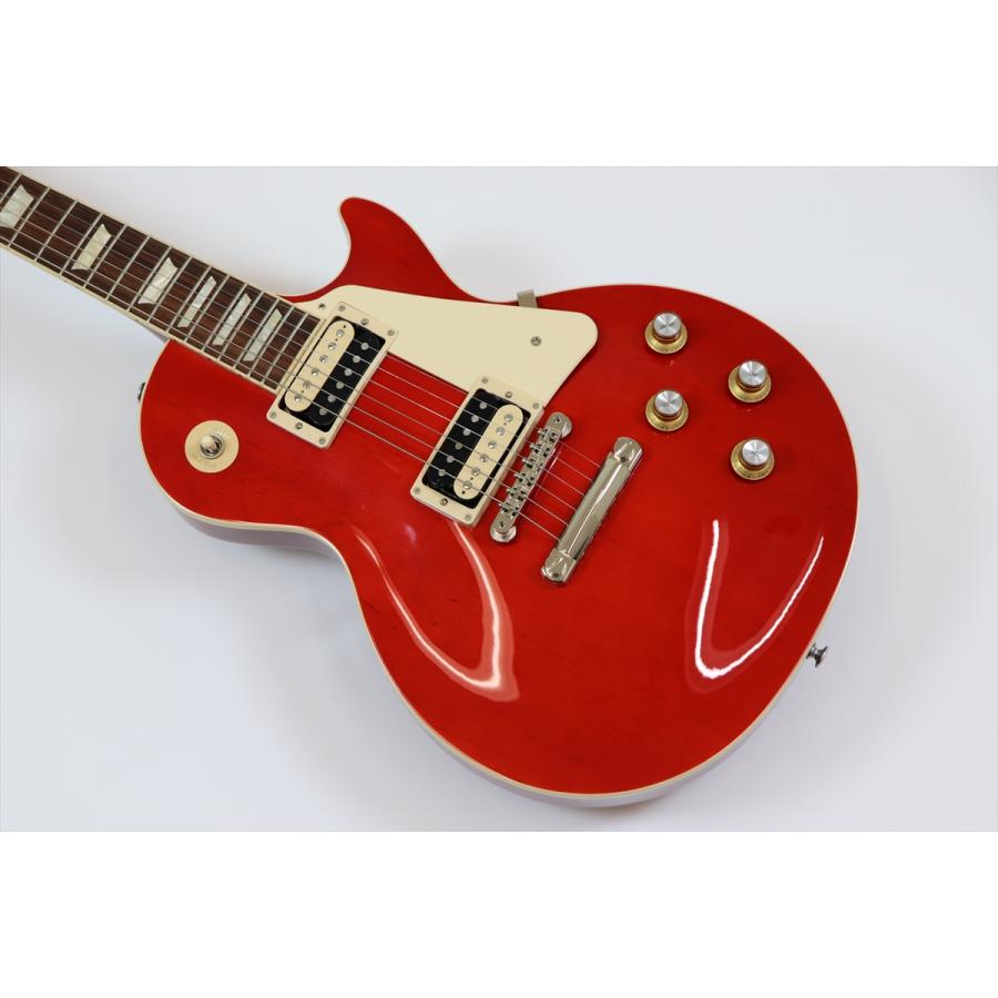 軽量 美品 Gibson Les Paul Studio USA製 2011年 Gibson Les Paul Classic Translucent Cherry [223020432] : 松田楽器