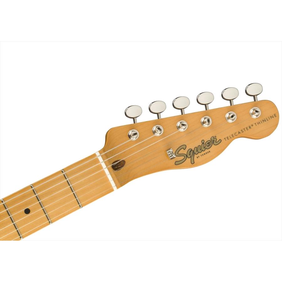 Squier by Fender　Classic Vibe '60s Telecaster Thinline Natural｜ma2da｜05